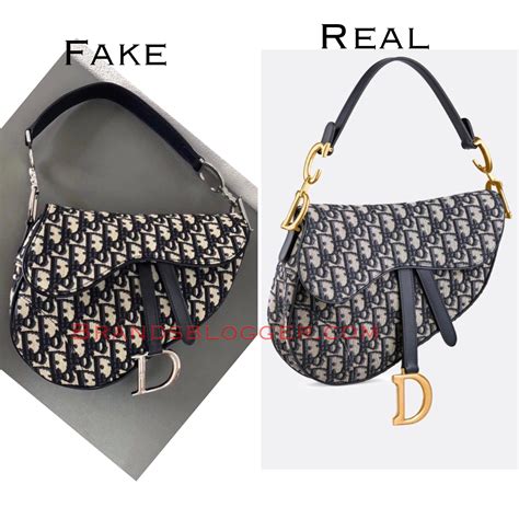 How to spot a Fake Dior (Originial or Reissue) Saddle Bag 